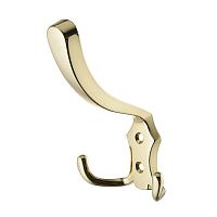 Крючок мебельный WZ-A0-K24-03 золото — купить оптом и в розницу в интернет магазине GTV-Meridian.